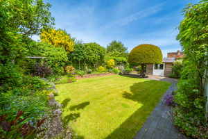 REAR GARDEN- click for photo gallery